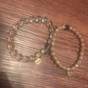 Ermish stacking bracelets